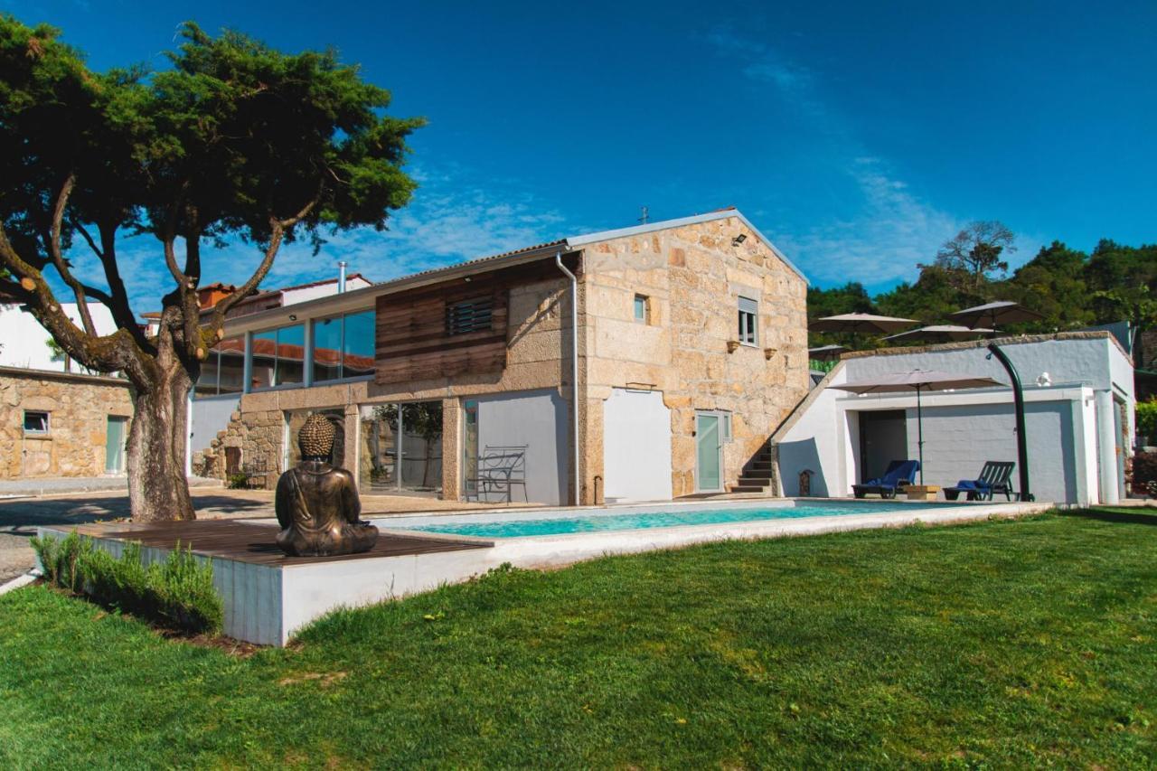 Quinta De Requeixo Villa กิมาไรส์ ภายนอก รูปภาพ