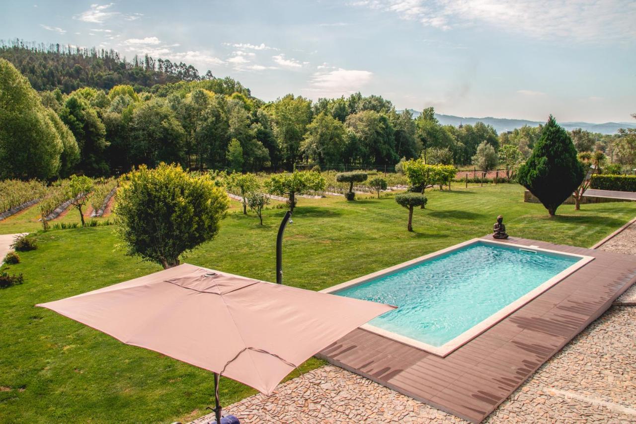 Quinta De Requeixo Villa กิมาไรส์ ภายนอก รูปภาพ