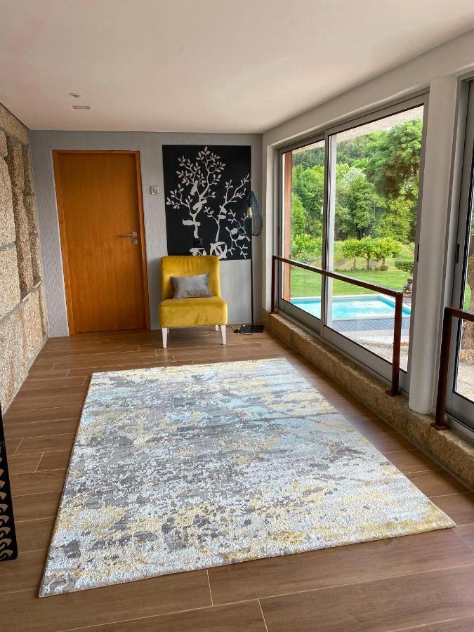 Quinta De Requeixo Villa กิมาไรส์ ภายนอก รูปภาพ