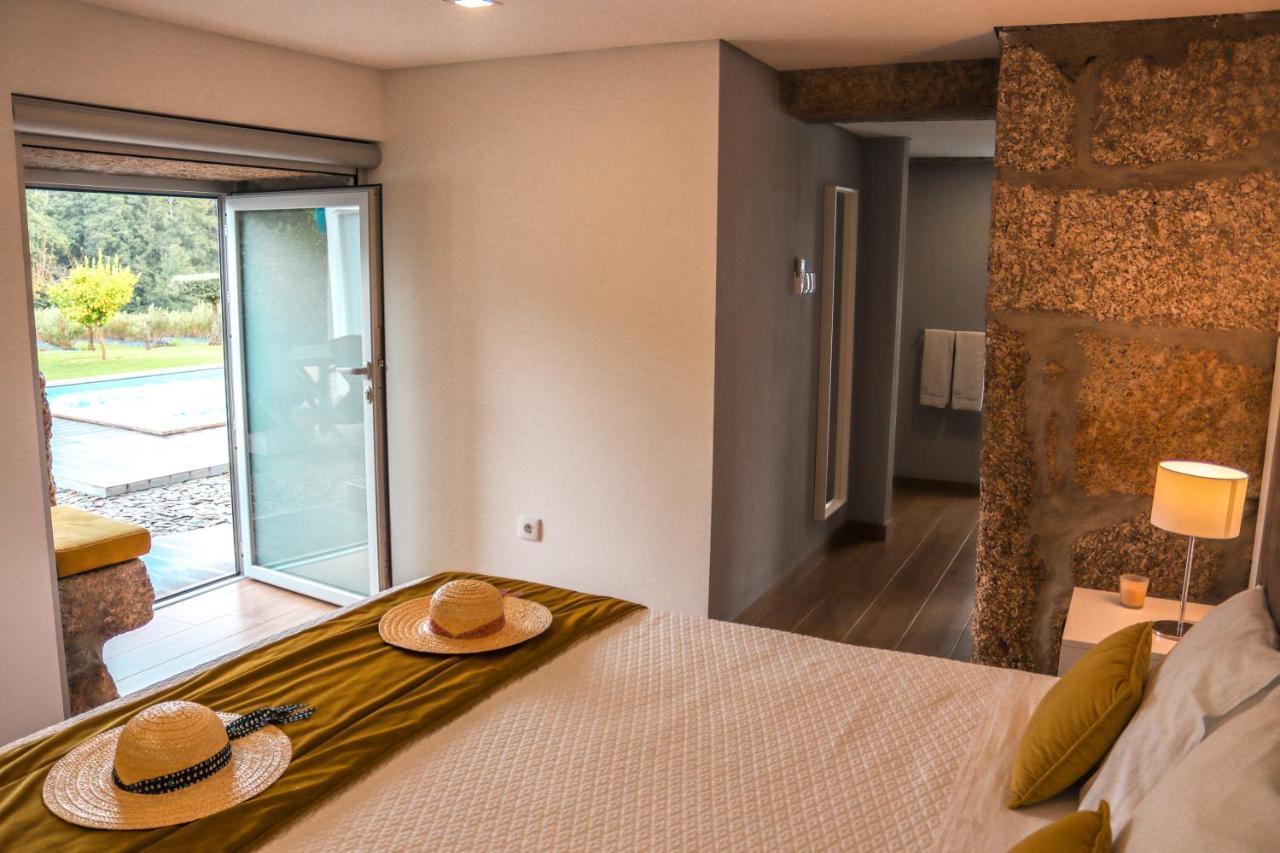 Quinta De Requeixo Villa กิมาไรส์ ภายนอก รูปภาพ