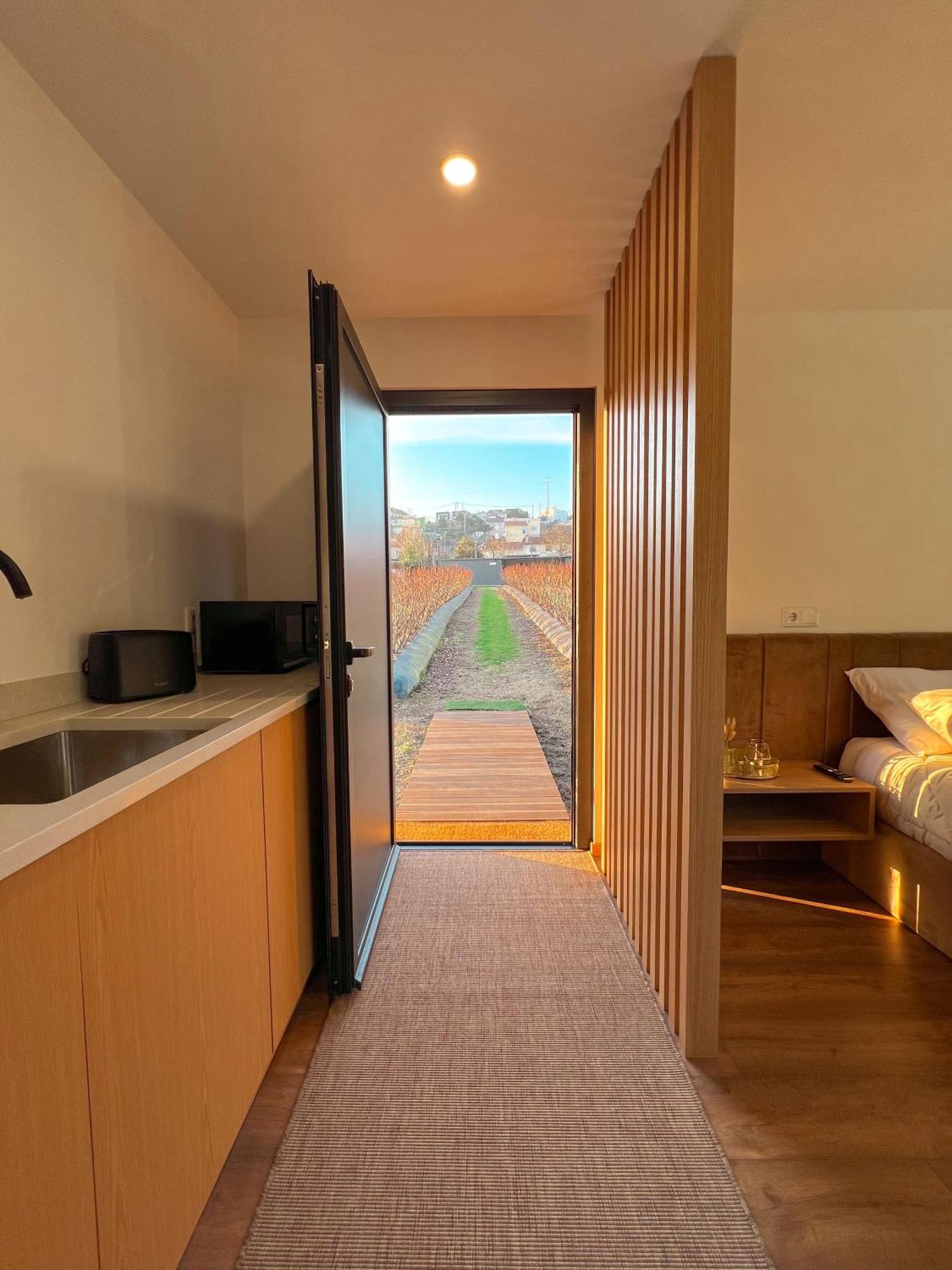 Quinta De Requeixo Villa กิมาไรส์ ภายนอก รูปภาพ